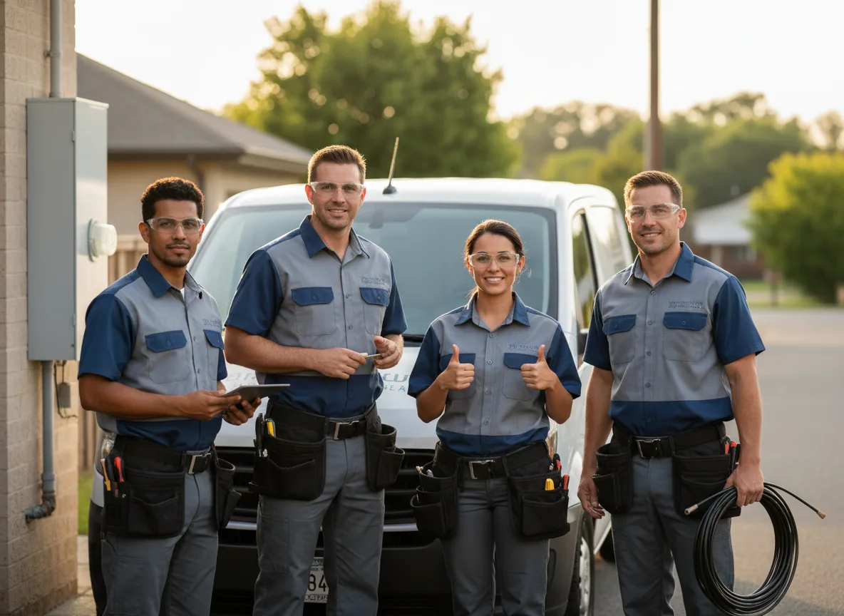 Residential electrical contractor serving homeowners in Wiseman, AR